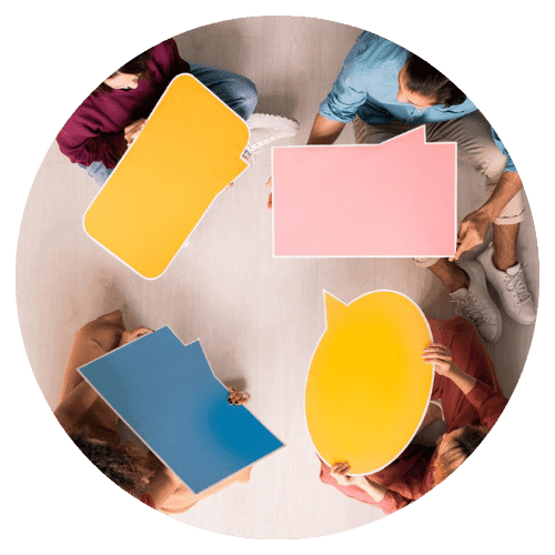 Fiche communication via Arc en Ciel Disc - AJF Performance organisme de formation et conseil sur mesure